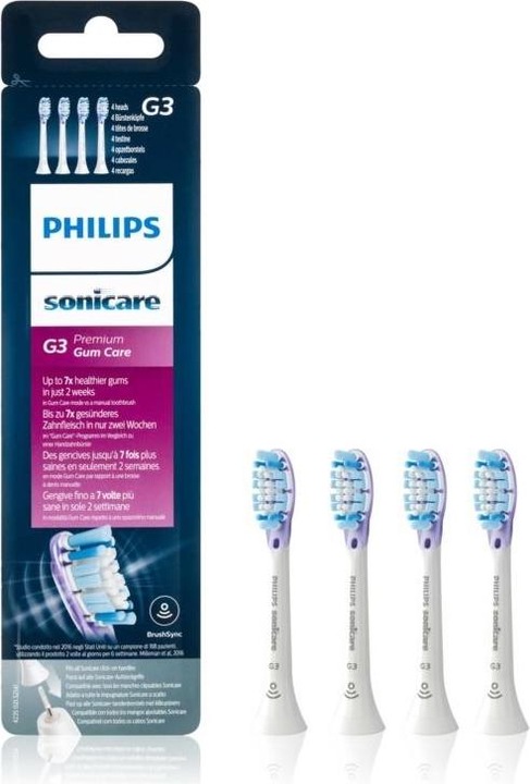 Produktbild Philips Sonicare G3 Premium Gum Care (4 x)