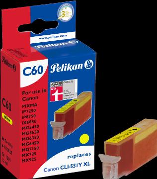 Produktbild Pelikan Cli-551xl (Y)
