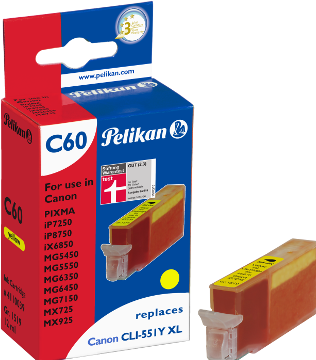 Actual product image Pelikan Cli-551xl (Y)