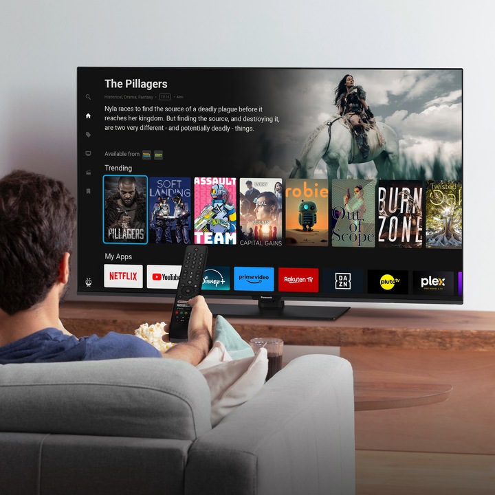 Image du produit Panasonic TB-65W60AEZ (65", LCD, 4K, 2024)