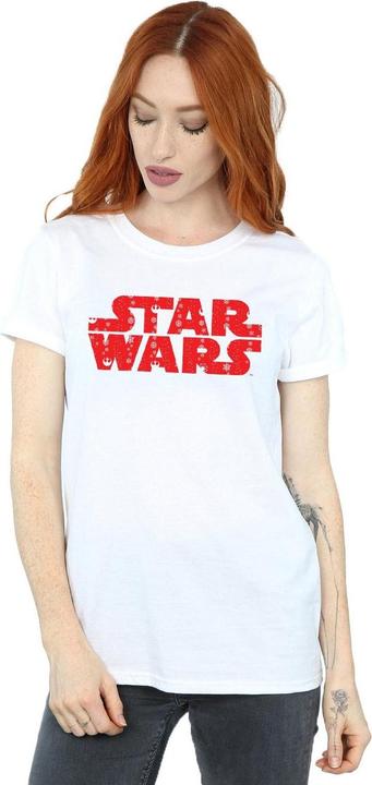 Produktbild Star Wars Christmas Logo TShirt (XXL)