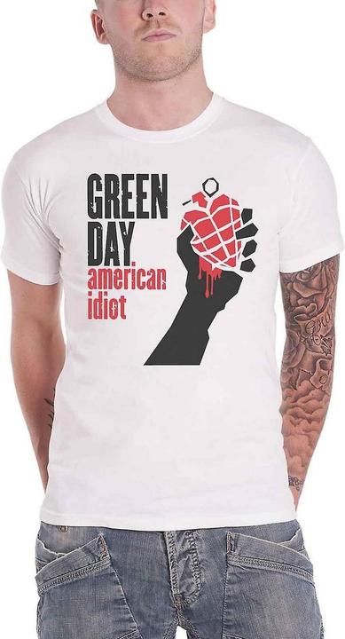 Produktbild Green Day American Idiot TShirt (L)