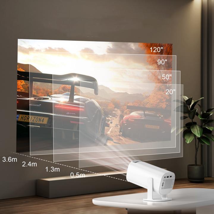 Actual product image Deltalabs Multimedia LED Beamer Heimkino (Full HD, 150 lm)