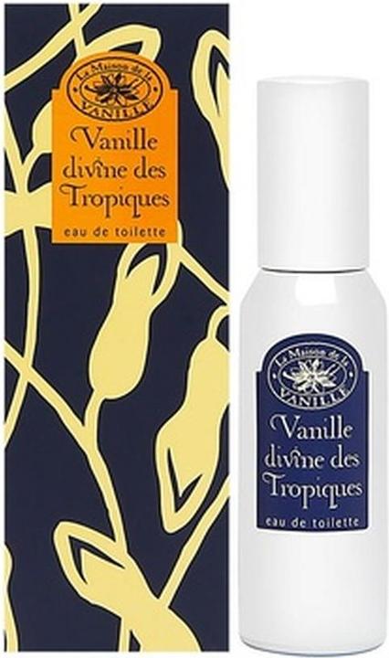 La Maison de la Vanille Divine des Tropiques Vanilla Women's Perfume 30ml (Eau de Toilette, 30 ml)
