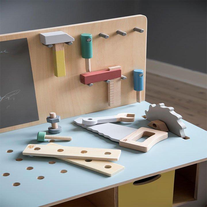 Actual product image Sebra Construction playset