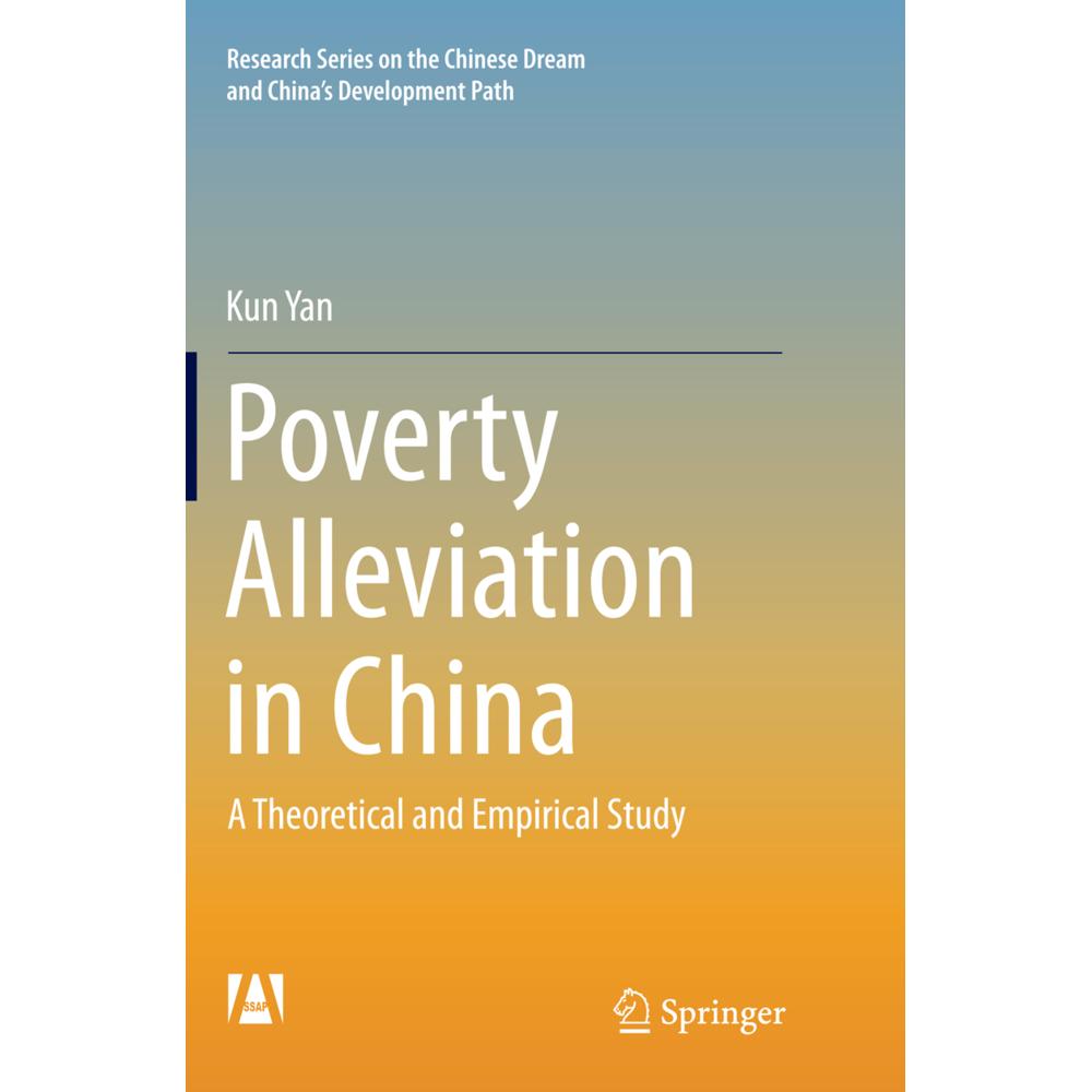Poverty Alleviation in China, Fachbücher von Kun Yan