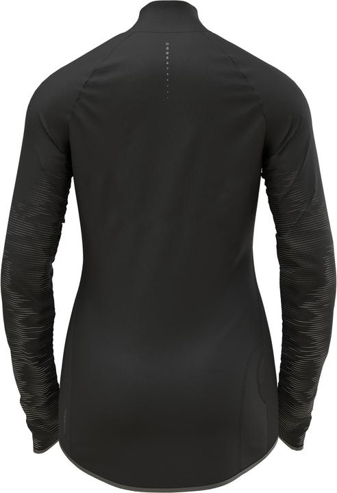 Actual product image Odlo Mid layer 1/2 zip ZEROWEIGHT CERAMIWARM (L)
