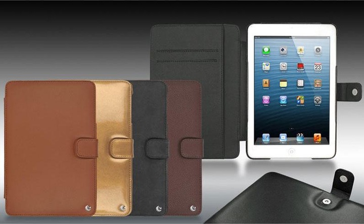 Productafbeelding Noreve Leren Portemonnee (iPad mini)