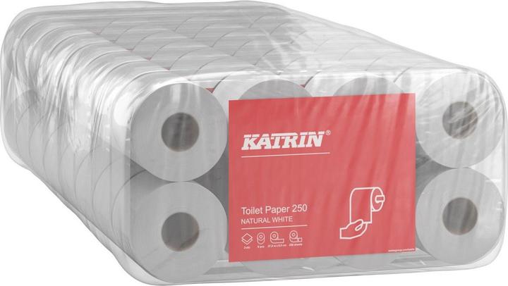 Actual product image Katrin Toilet paper T4 Soft, 3-ply, 60 rolls (60 x)