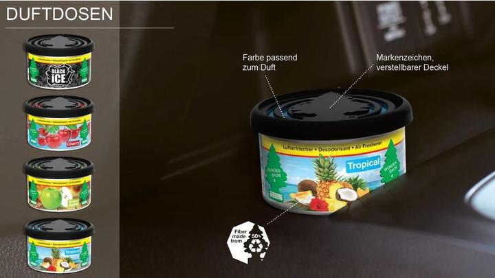 Actual product image Wunder-Baum cherry