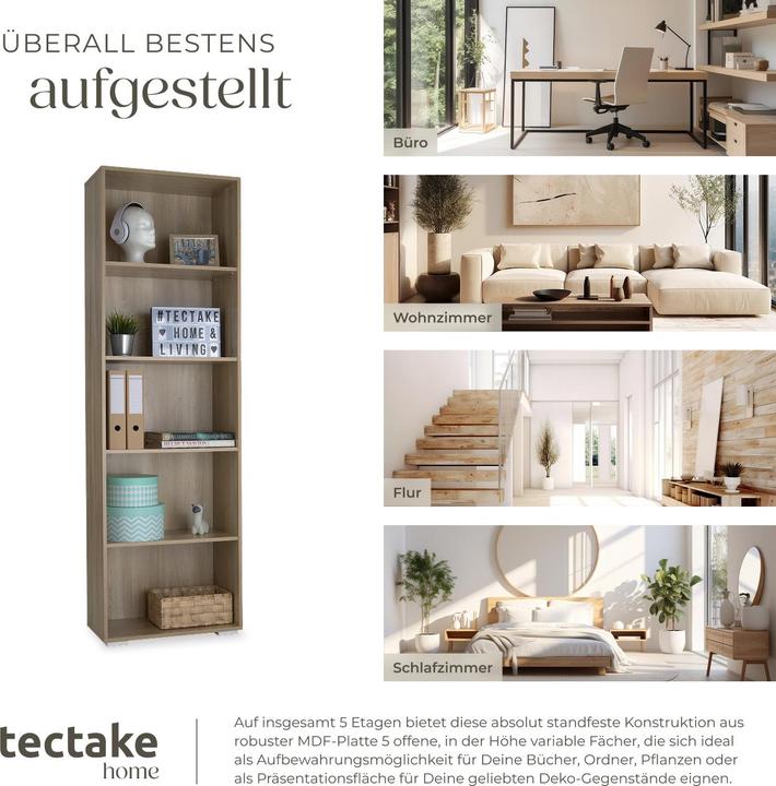 Produktbild tectake Lexi (60 x 30 x 190 cm)