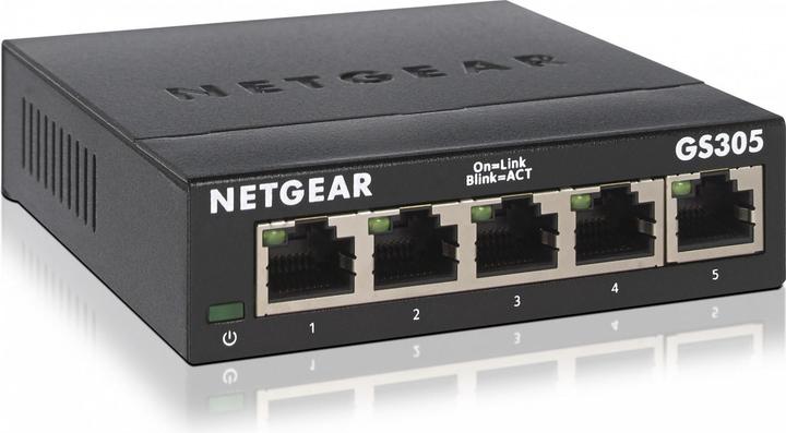 Actual product image Netgear GS308EP-100PES (8 Ports)