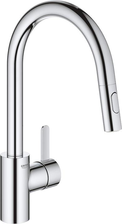 Grohe Küchenarmatur mit Einhebelmischer Eurosmart Cosmopolitan chrom glänzend 31481001