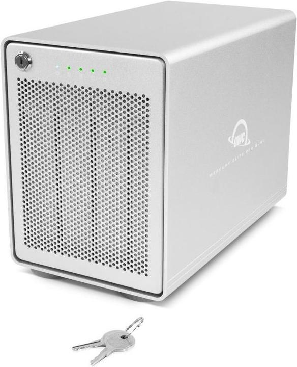 Produktbild OWC Mercury Elite Pro Quad - HDD-Gehäuse - 2.5/3.5 Zoll - Serial ATA III - USB Konne