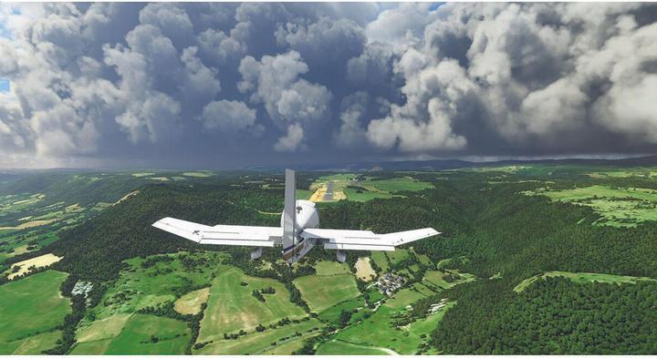Actual product image Microsoft Flight Simulator Standard Edition (PC, DE)