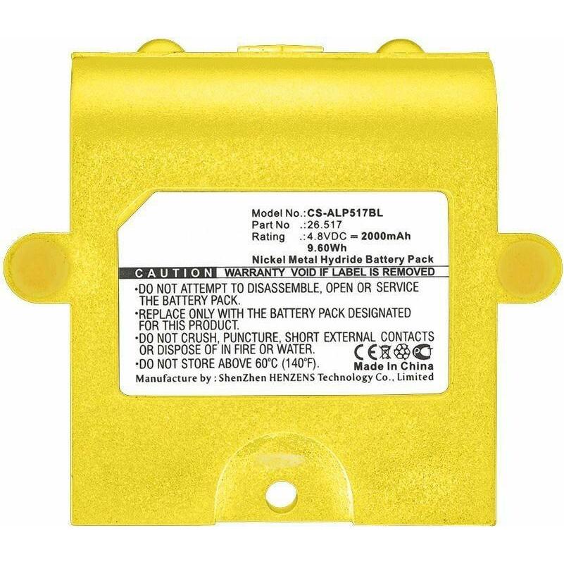 CoreParts Battery for Crane Remote (Gerätespezifische Fernbedienung), Fernbedienung, Gelb