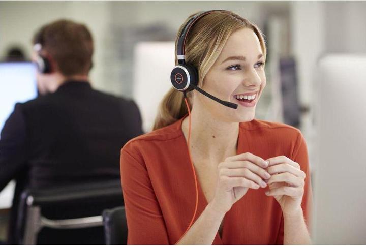 Produktbild Jabra Evolve 40 (Kabelgebunden, USB-A, Skype)