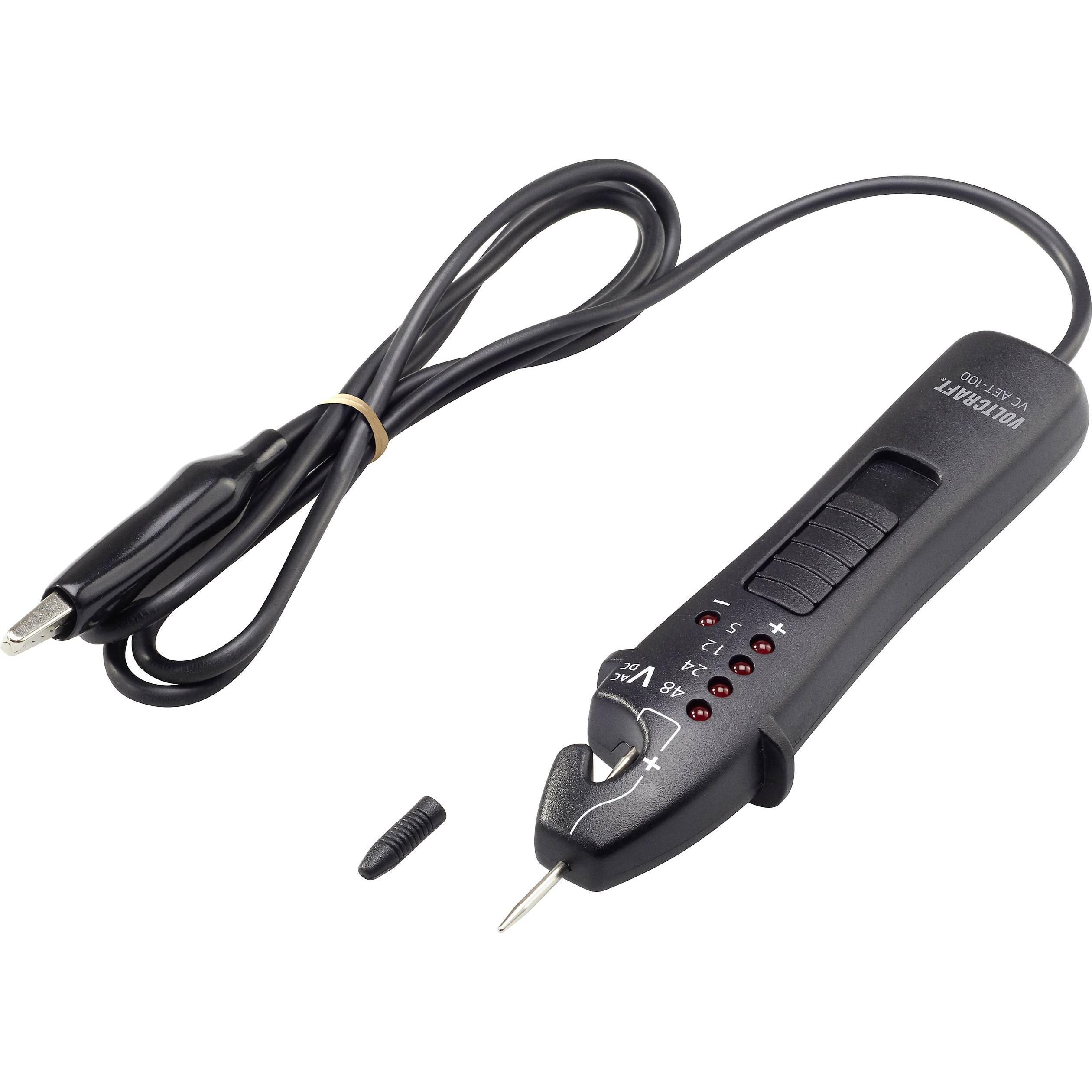 Voltcraft, Multimetro, Tester di tensione per auto e biciclette elettriche (CAT I)