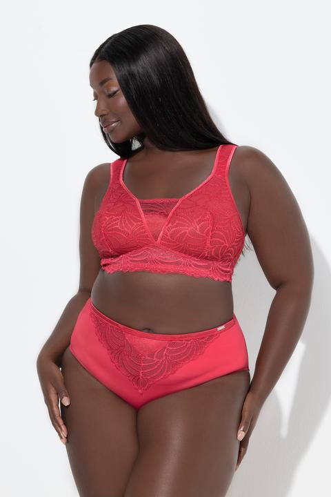 Produktbild Ulla Popken Midislip, Spitze, Mikrofaser (60)