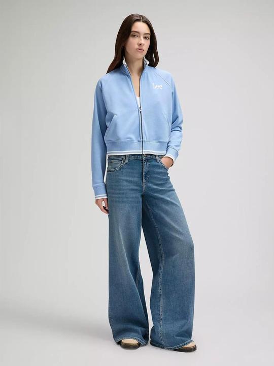 Actual product image Lee Women's zip-up jacket (S)