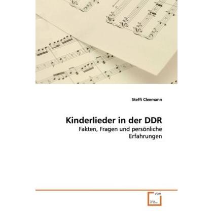 Kinderlieder in der DDR, Fachbücher