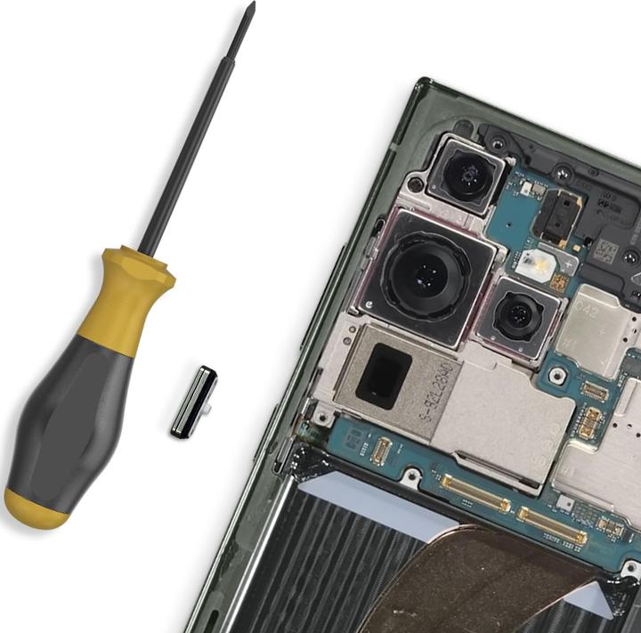 Actual product image Samsung GH98-48029C Power button spare part (Galaxy S23 Ultra)