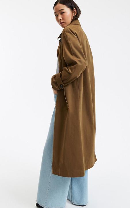 Immagine prodotto La Redoute Collections Oversize-Trenchcoat mit Knopfleiste (XXL)