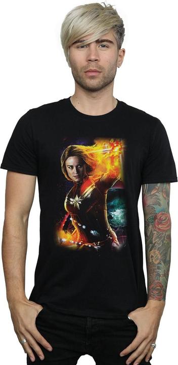 Image du produit - T-shirt CAPTAIN GALACTIC SHINE - Homme (3XL)