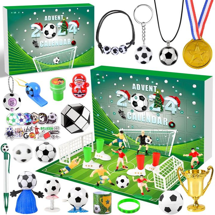 Activity Board 24 World Cup themed games