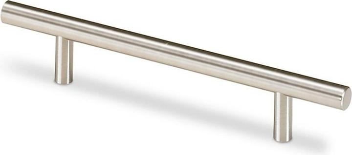 Hettich Meubelgreep Hale staal roestvrij staal look geborsteld 480 mm Ø 12 mm