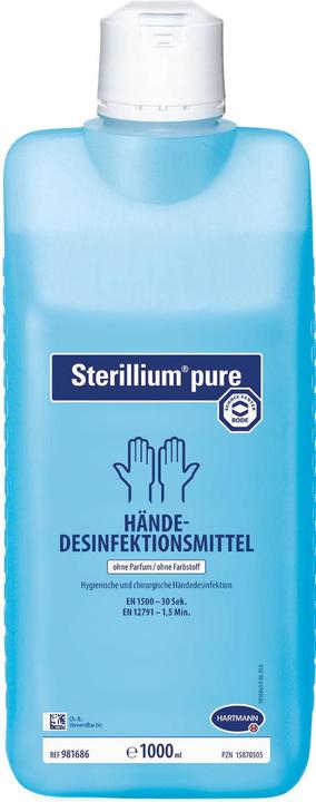 Image du produit Sterillium pur (1000 ml)