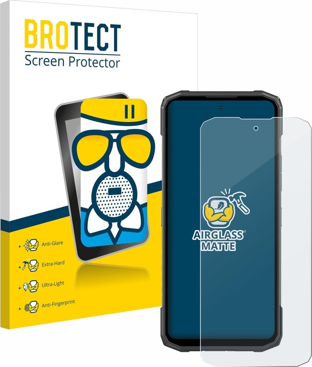 Produktbild BROTECT Schutzglas Schutzfolie Displayschutz Display Schutz Glas Folie matt (1 Stück, ZTE Blade 10 Prime)