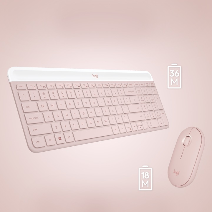 Image du produit Logitech MK470 (DE, Sans fil)