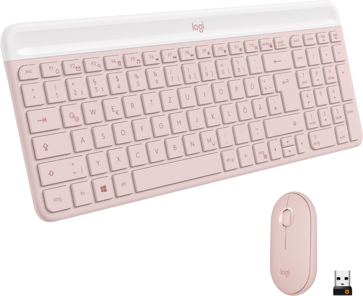 Image du produit Logitech MK470 (DE, Sans fil)