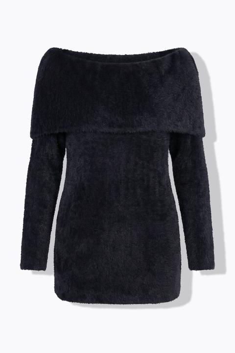 Produktbild Miamoda Pullover, Regular Fit, Fancystrick, Volant am Ausschnitt (60)