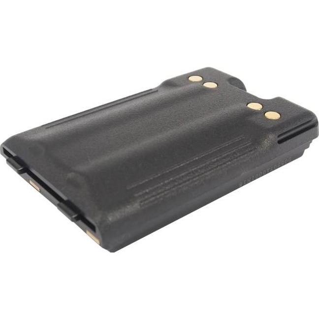 CoreParts Battery for Two Way Radio (1 Zellen, 2200 mAh), Notebook Akku, Schwarz