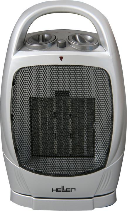Produktbild Heller PTF501B Heizlüfter silber (1500 W)