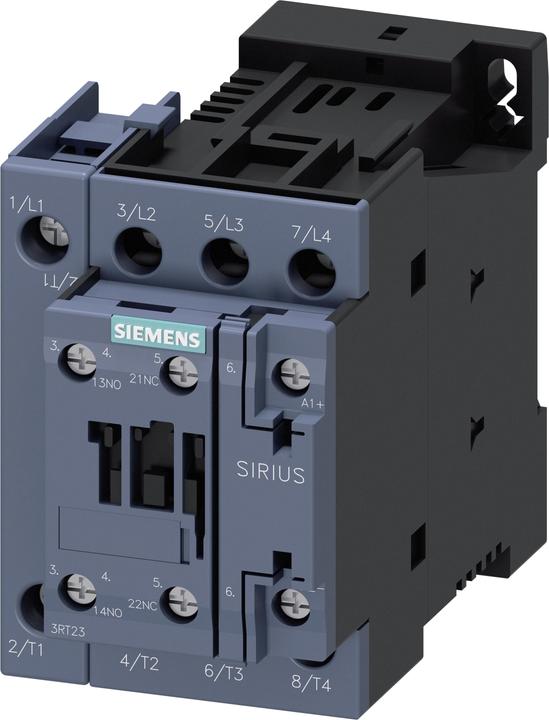 Produktbild Siemens CONTACTOR RES S0 35A 24VDC 5NO/1NC SCREW