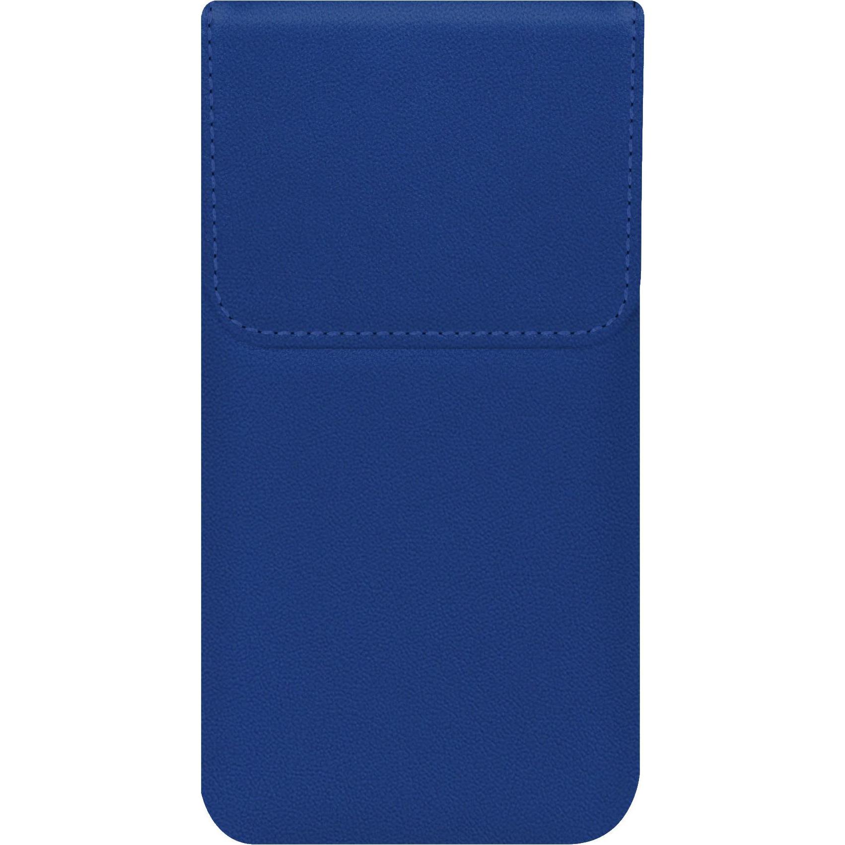 Noreve Lederschutzhülle (Apple iPhone 16), Smartphone Hülle, Blau