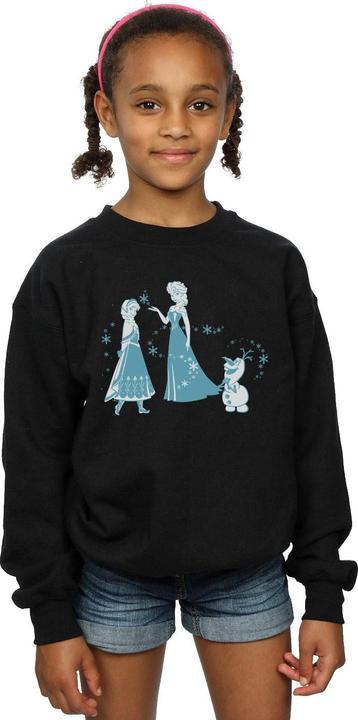 Produktbild Disney Frozen Magic Snowflakes Sweatshirt Mädchen (128)