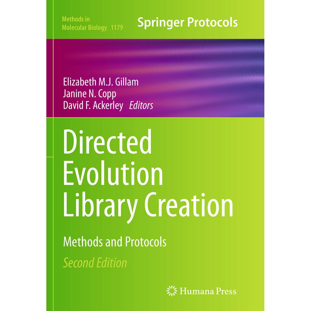 Directed Evolution Library Creation, Fachbücher von David Ackerley, Janine N. Copp, Elizabeth M.J. Gillam