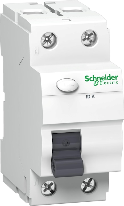 Actual product image Schneider Electric Residual current circuit breaker ID K, 2P, A9Z01240