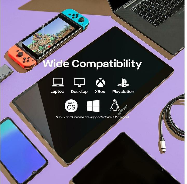 Immagine prodotto Mobile Pixels Glance Plus (1920 x 1080 pixel, 15.60")