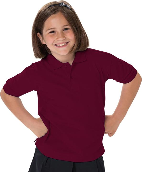 Produktbild Jerzees Schoolwear Jerzees Schoolgear Pikee Polo Shirt (128)