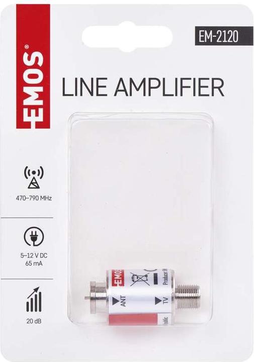 Produktbild Emos DVB-T/T2 Signalverstärker 20dB