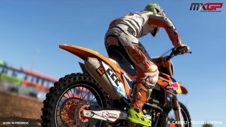 Actual product image Milestone MXGP 3 - The Official Motocross Videogame (Xbox One X, Xbox Series X, IT)