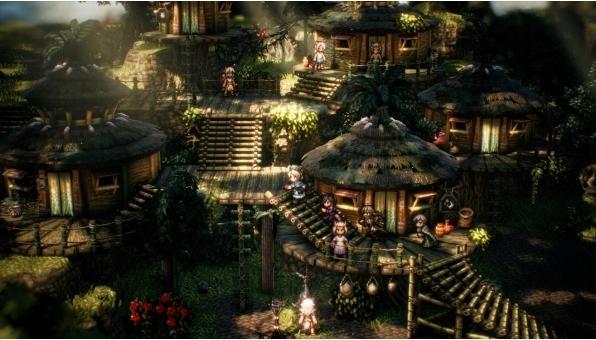 Immagine prodotto Square Enix Octopath Traveler II Nintendo Switch (Switch, EN)