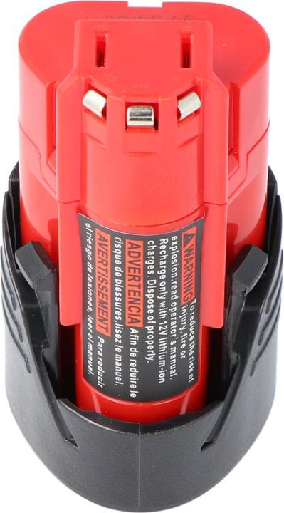 Actual product image XCell Nachbau Akku passend für den Milwaukee M12 B2 12V Li-Ion Akku 4932430064, 12 Volt mit 2500mAh (12 V)