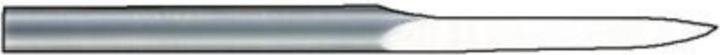 Actual product image Magni Grattec GT-D55 Triangular scraper "D55" made of HSS/Vhm, 3, 2 x 50 mm (50 mm)