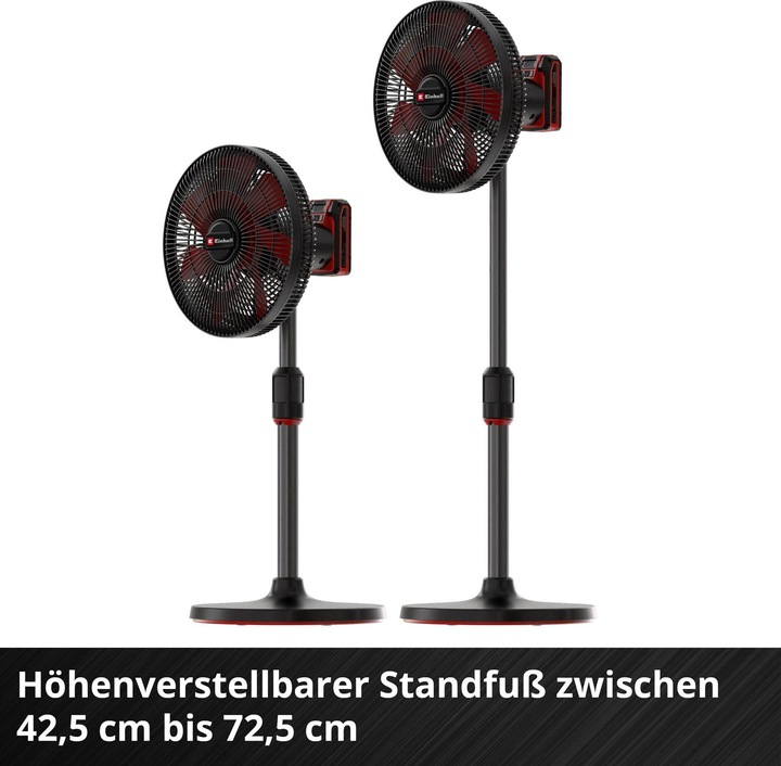 Immagine prodotto Einhell Bodenventilator GE-CF 18/320 P Li-Solo Schwarz